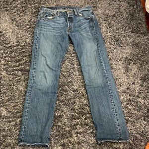 Levi 501 Jeans
